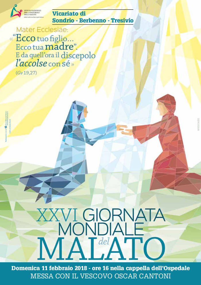 Domenica 11 febbraio: XXVI giornata dell'ammalato